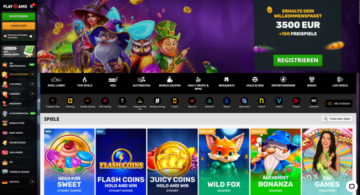 Playamo Casino 1