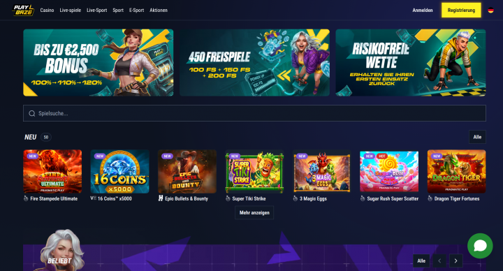 PlayBaze Casino 1
