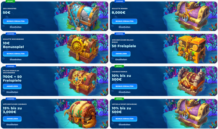 Posido Casino 3