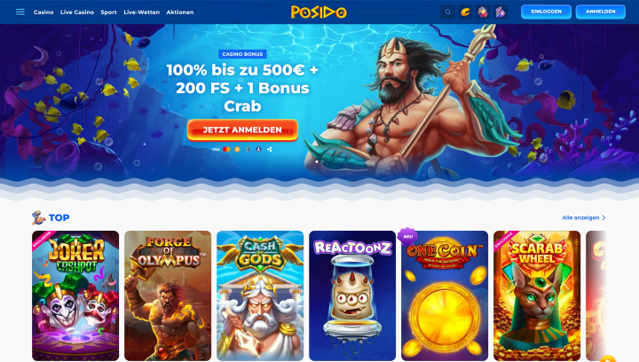 Posido Casino 1