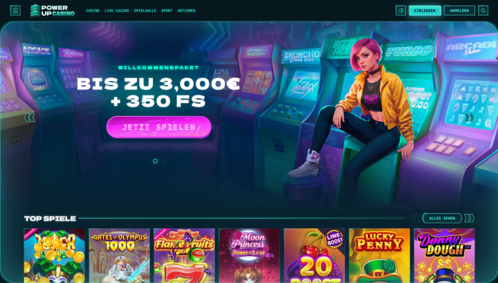 PowerUp Casino 1