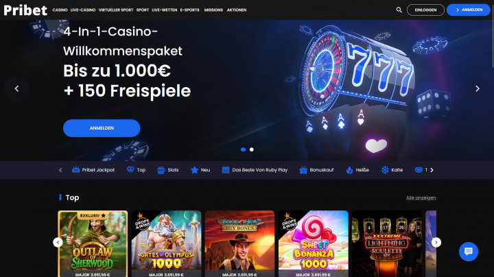 PriBet Casino 1