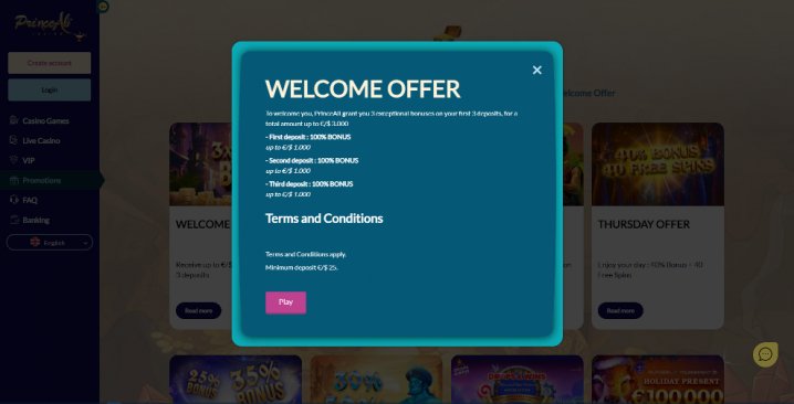 PrinceAli Casino 2