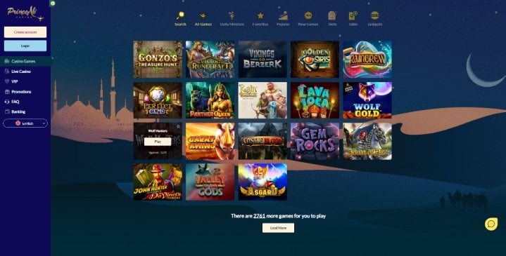 PrinceAli Casino 3