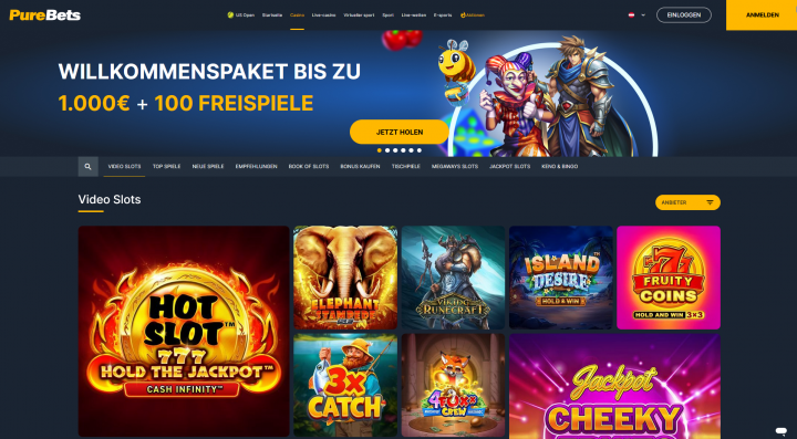 PureBets Casino 1