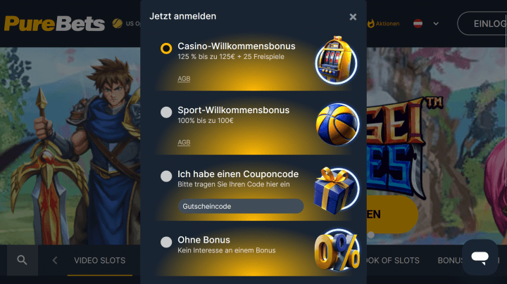 PureBets Casino 2
