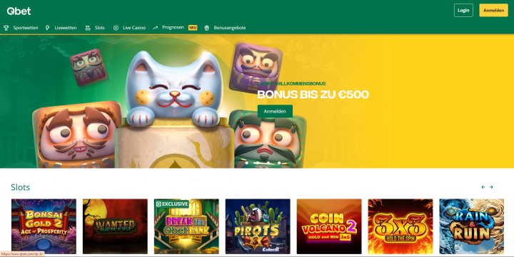 QBet Casino 1