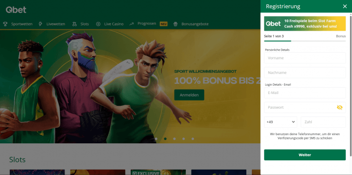 QBet Casino 2