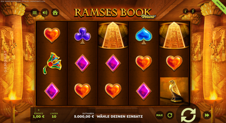 Ramses Book Deluxe 1