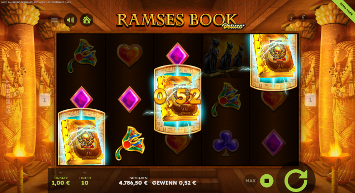 Ramses Book Deluxe 12