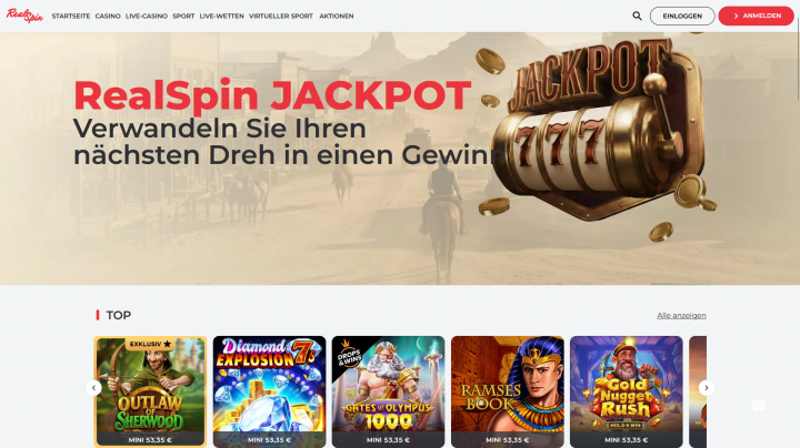 RealSpin Casino 1