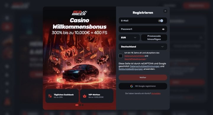 Red Racer Casino 2