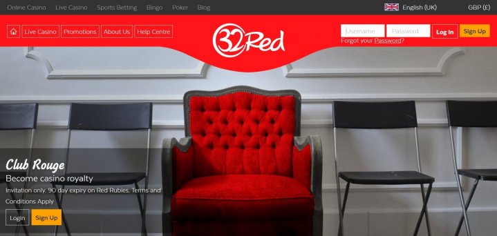 32Red Casino 3