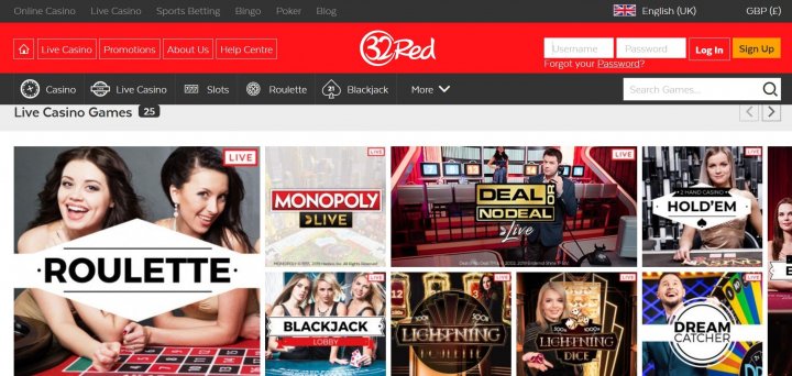 32Red Casino 5