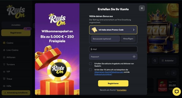 ReelsOn Casino 2