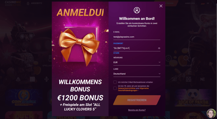 Casinonic Casino 2