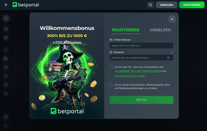 BetPortal Casino 2