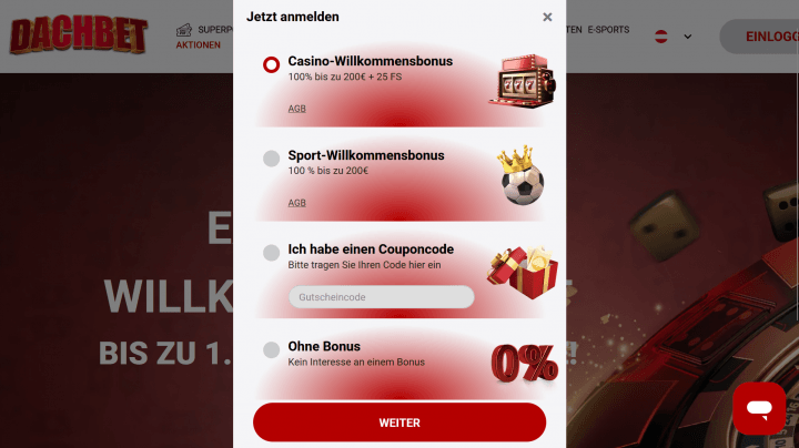 Dachbet Casino 2
