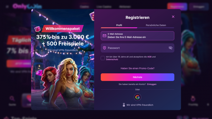 OnlyWin Casino 2