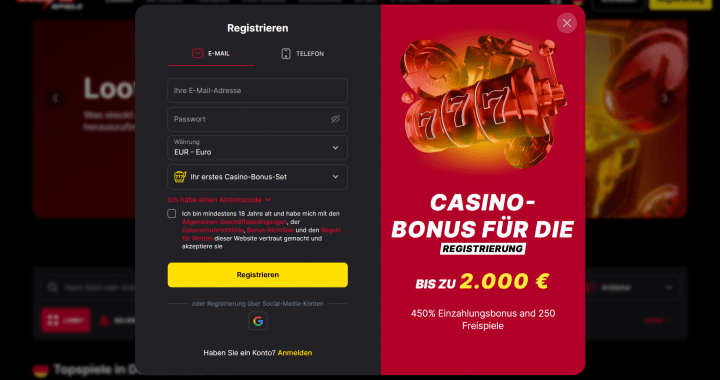 VulkanSpiele Casino 2