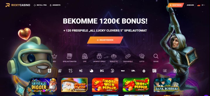 Ricky Casino 1