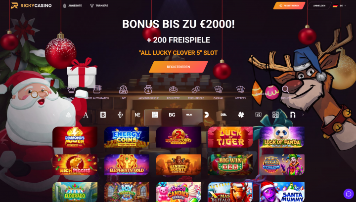 Ricky Casino 1