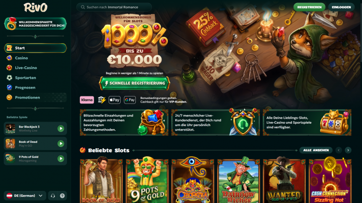 Rivo Casino 1