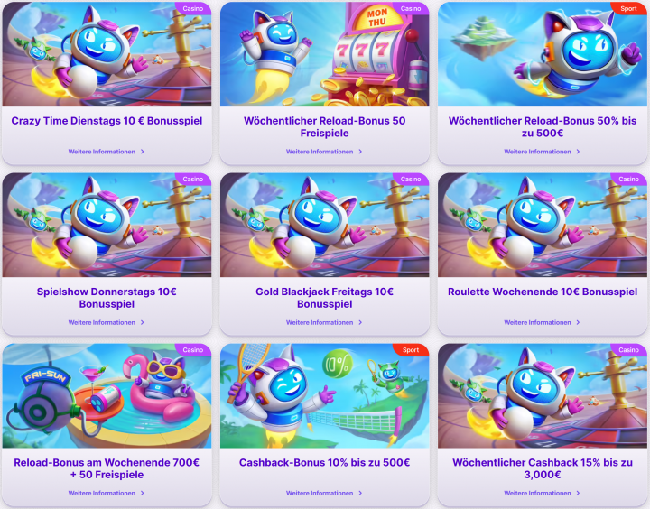 RoboCat Casino 3