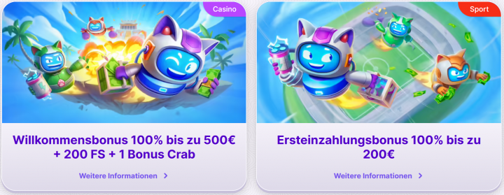 RoboCat Casino 2