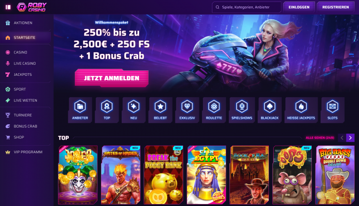 Roby Casino 1