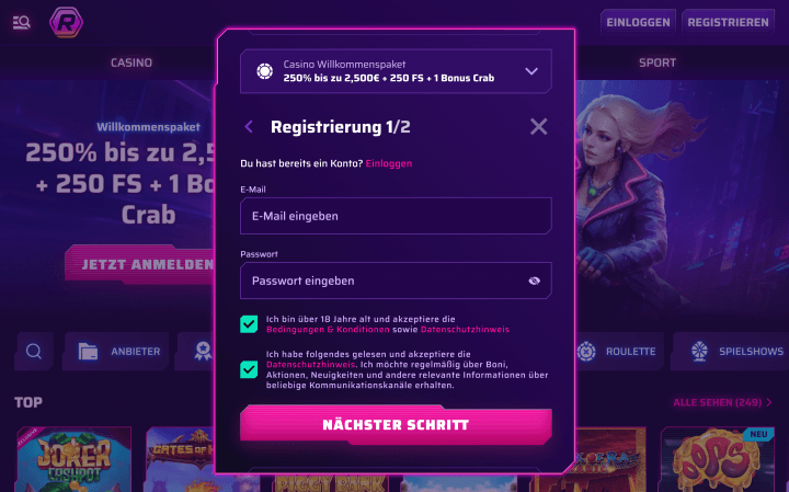 Roby Casino 2