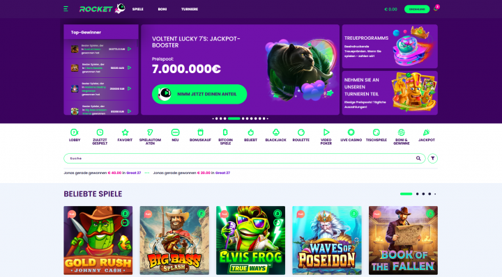 Rocket Casino 1