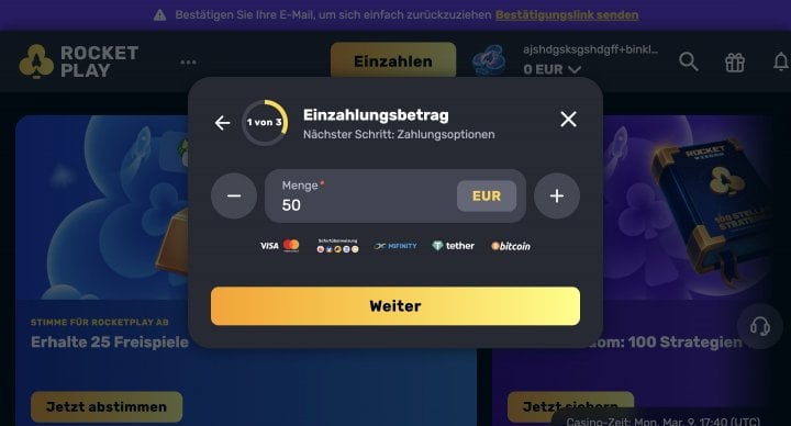 RocketPlay Casino 10