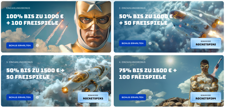 RocketSpin Casino 2