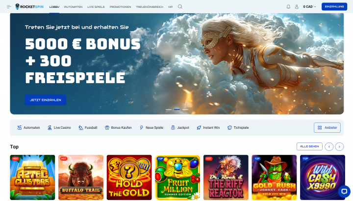 RocketSpin Casino 1
