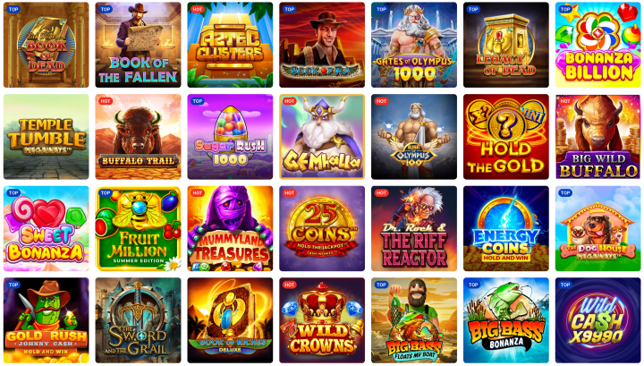 RocketSpin Casino 4
