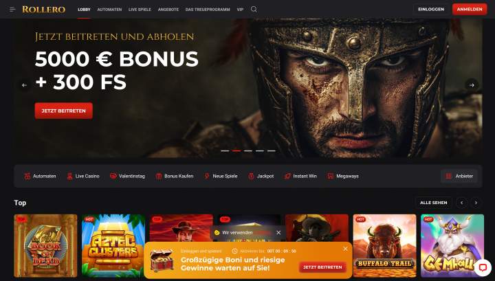 Rollero Casino 1