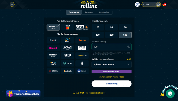 Rollino Casino 5