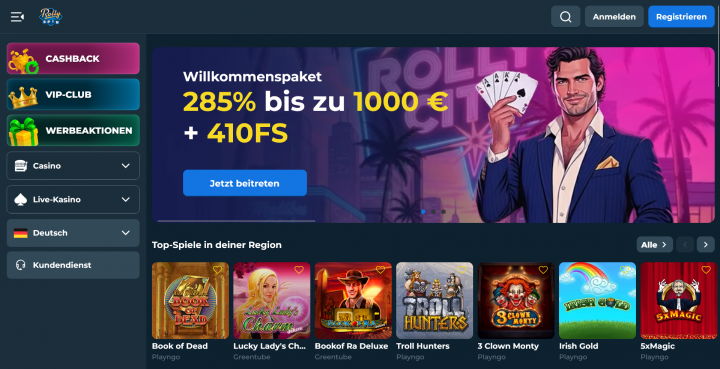 RollySpin Casino 1