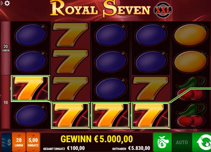 Royal Seven XXL 13