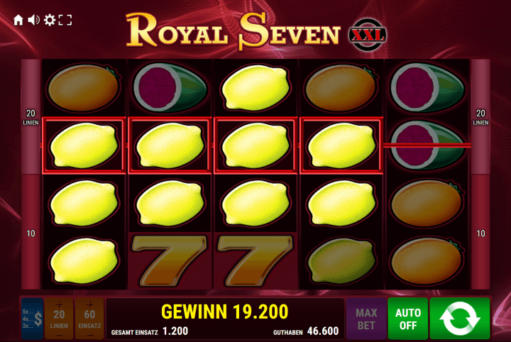 Royal Seven XXL 12