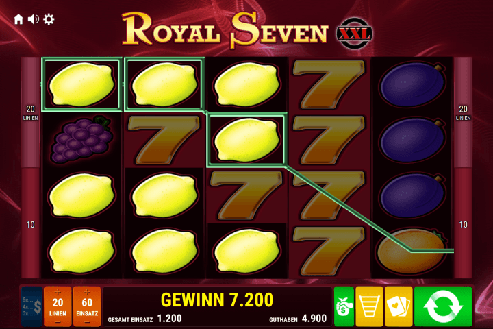 Royal Seven XXL 10