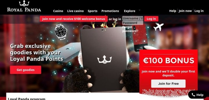 Royal Panda Casino 2