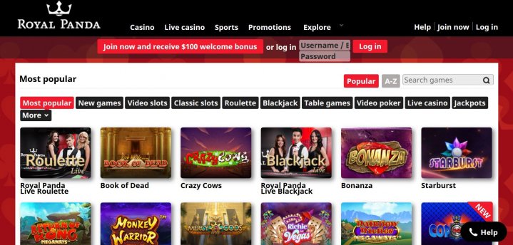 Royal Panda Casino 3