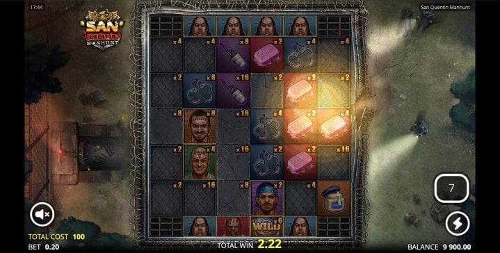 San Quentin Manhunt 16