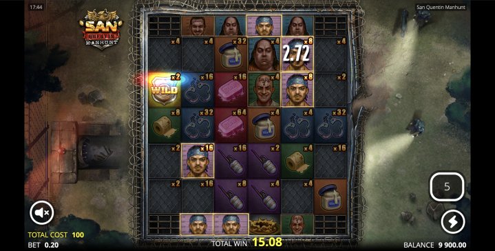 San Quentin Manhunt 11