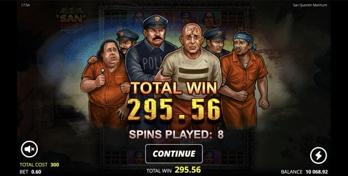 San Quentin Manhunt 17