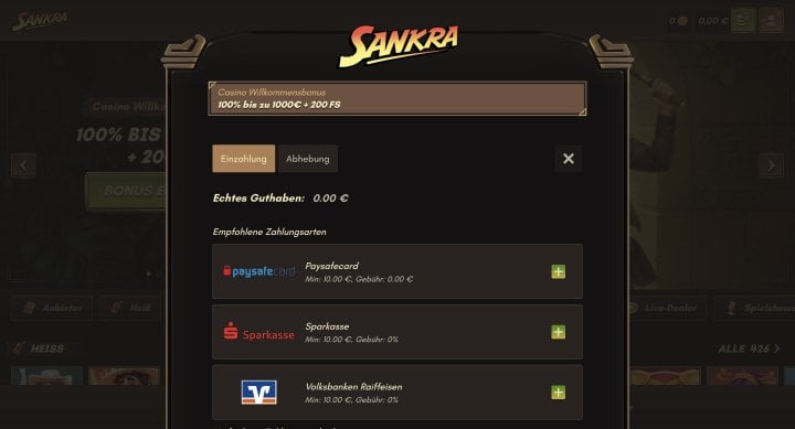 Sankra Casino 10