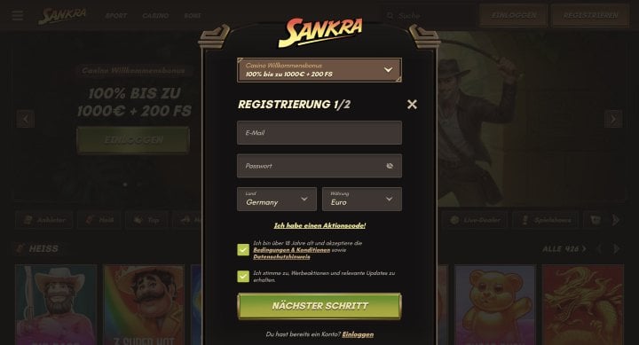 Sankra Casino 2