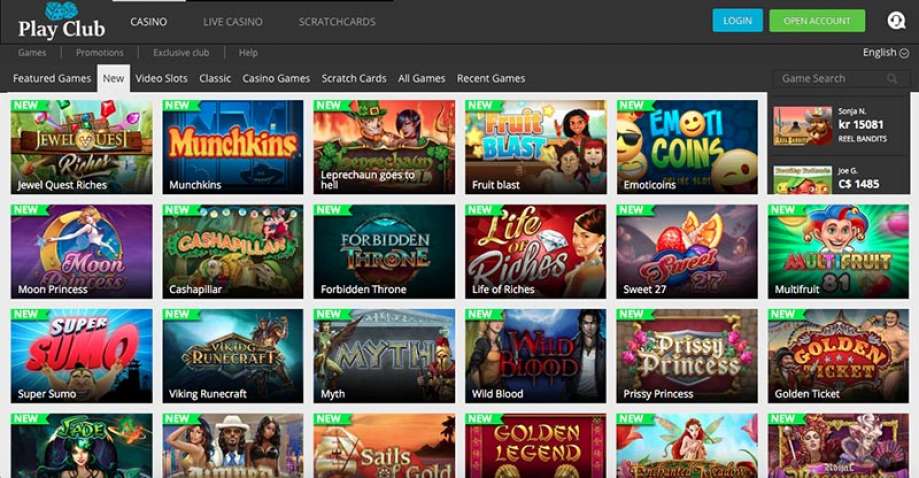 PlayClub Casino | 🥇 Bonus | 2020 Erfahrungen und Test